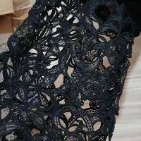 دوتا مانتو مشکی سایز ۴۲.۴۴ ۴۶|لباس|اردبیل, |دیوار