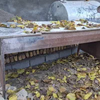 میز کار اهنی