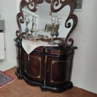 بوفه ،کنسول ،مبل 9نفره با میز عسلی و جلو مبلی