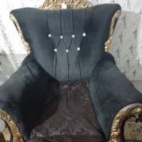 دو دست مبل هفت نفر|مبلمان خانگی و میز عسلی|بیستون, |دیوار