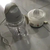 خردکن و اب پرتغال گیری
