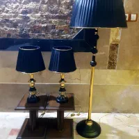 آباژور کنارسالنی|چراغ خواب و آباژور|تهران, دهم فروردین|دیوار