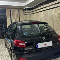 207 پاناروما ۱۴۰۴ خشک|خودرو سواری و وانت|الوند, |دیوار