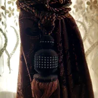 کتیبه|پرده، رانر، رومیزی|کیاشهر, |دیوار