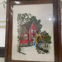 تابلوهای معرق مشبک سوزن دوزی|صنایع دستی و سایر لوازم تزئینی|مشکین‌دشت, |دیوار