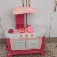 آشپزخانه اسباب‌بازی کودک مدل ایستاده