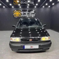 پراید ۱۳۱ مدل ۹۲ دوگانه