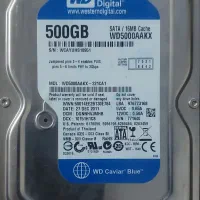 هارد ۵۰۰ گیگ سلامت ۱۰۰ درصد