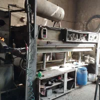 واگذاری کارگاه تولیدی درب های ملامینه|ماشین‌آلات صنعتی|مشهد, کوشک مهدی|دیوار