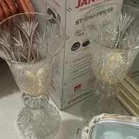 شمعدان مارک چک در حد نو