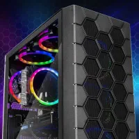کیس با پردازنده i5 12400F و گرافیک RTX 3070 8GB
