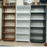قفسه شلف کتابخانه ام دی اف فلز mdf|کتابخانه، شلف، قفسههای دیواری|بوشهر, |دیوار