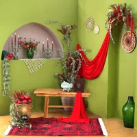 جشنواره یلدایی همراه لباس،آتلیه کودک ، خانوادگی