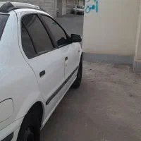 سمند EF7 دوگانه شرکتی اطاق تعویض مدا 94|خودرو سواری و وانت|اصفهان, بوزان|دیوار