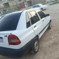 پراید‌ ۱۴۱ سفید