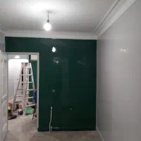 نقاشی ورنگ آمیزی|خدمات پیشه و مهارت|تهران, الهیه|دیوار