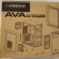 کیس کامپیوتر گرین مدل آوا ( GREEN AVA)