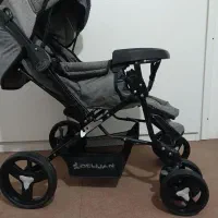 کالسکه رنگ اسپورت دخترانه یا پسرانه|کالسکه و لوازم جانبی|ارومیه, |دیوار