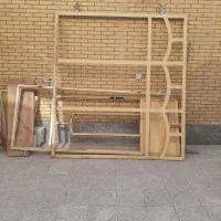 فروش درب فلزی همراه با پاچلاغی و شیشه های سالم