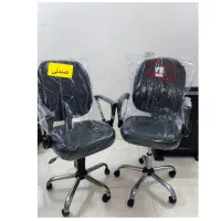 شصت عدد صندلی چرخدار و ا کامپیوتر و جک دار