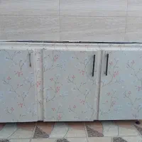 کابینت زیرظرفشویی فلزی سالم