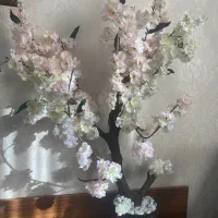 درختچه شکوفه نیمه مصنوعی