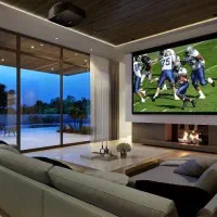 ویدیو پروژکتور برای کافه رستوران گیم و فوتبال