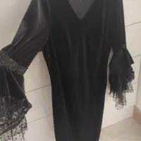 لباس مجلسی پوشیده کوتاه