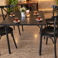میز و صندلی ناهارخوری  لهستانی تونت ۴ نفره