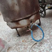تنور گازی خانگی