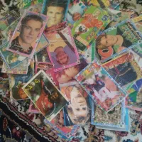 کارت فوتبال قدیمی