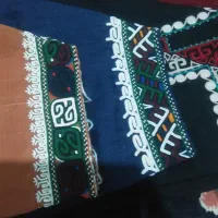 بالاق سنتی ترکمنی دست دوز|لباس|گنبد کاووس, |دیوار
