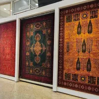 فرش زمینه روناسی را از ما بخواهید/کد فرش۳۳۴۴|فرش|شیراز, لاله|دیوار