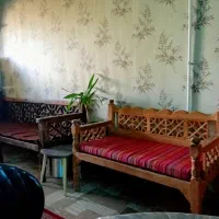 صندلی سنتی چوبی