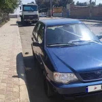 پراید۱۱۱آبی کاربونی ۹۷