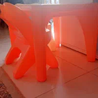 میز پلاستیکی کودک|تخت و صندلی بچه|رشت, رودباری|دیوار