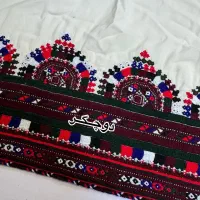 دوخت ایینه شیرازه سبزو تکه ای