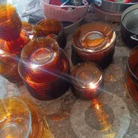 ظروف فرانسه عسلی اصلی