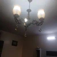 لوستر۳شاخه|لوستر و چراغ آویز|قرچک, باقرآباد|دیوار