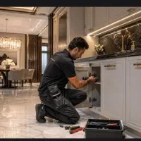 ساخت و تعمیرات کابینت و کمد دیواری شبانه روزی