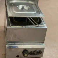 سرخ کن تک لگن استیل