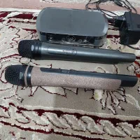 میکروفن بیسیم زیکس|سیستم صوتی خانگی|قم, سید معصوم|دیوار