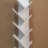 کتابخانه درختی|کتابخانه، شلف، قفسههای دیواری|کرمان, |دیوار