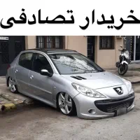 پنوماتیک 207i TU5 / مشاوره و معاوضه‌ی تصادفی