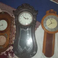 ساعت دیواری و قاب هنری