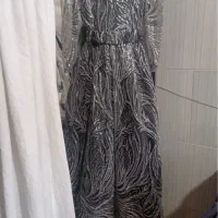 پیراهن سنگدوزی مجلسی دخترانه