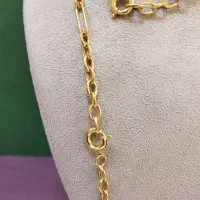 زنجیر و دستبند هرمس طلای ۱۸ عیار با اجرت مناسب|جواهرات|شیراز, ملاصدرا|دیوار