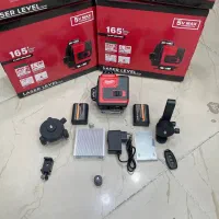 تراز لیزری ۳۶۰ درجه میلواکی|ابزارآلات|اردبیل, |دیوار