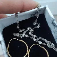 طلای شیک ونو،قیمت مناسب بافاکتور،گوشواره،زنجیر