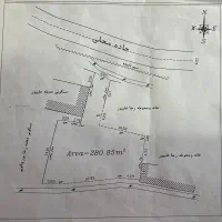 فروش زمین مسکونی ۲۸۰ متر
